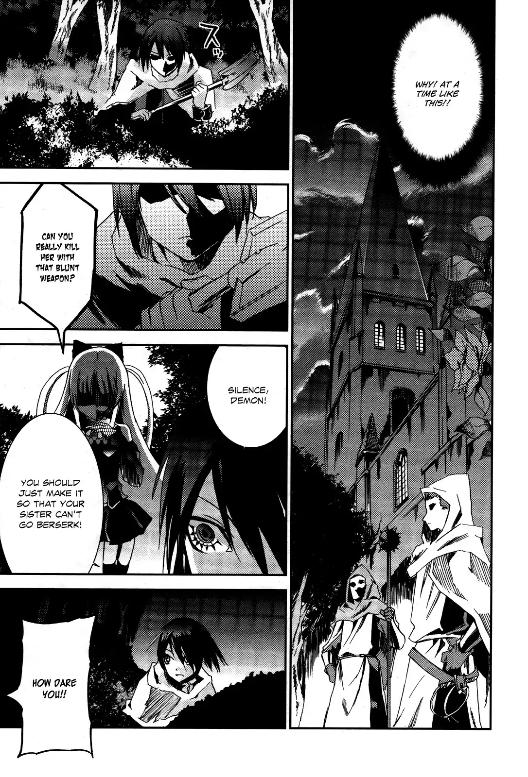 Necrophile of Darkside Sister Chapter 3 30